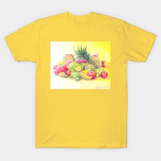 Happy fruits T-Shirt